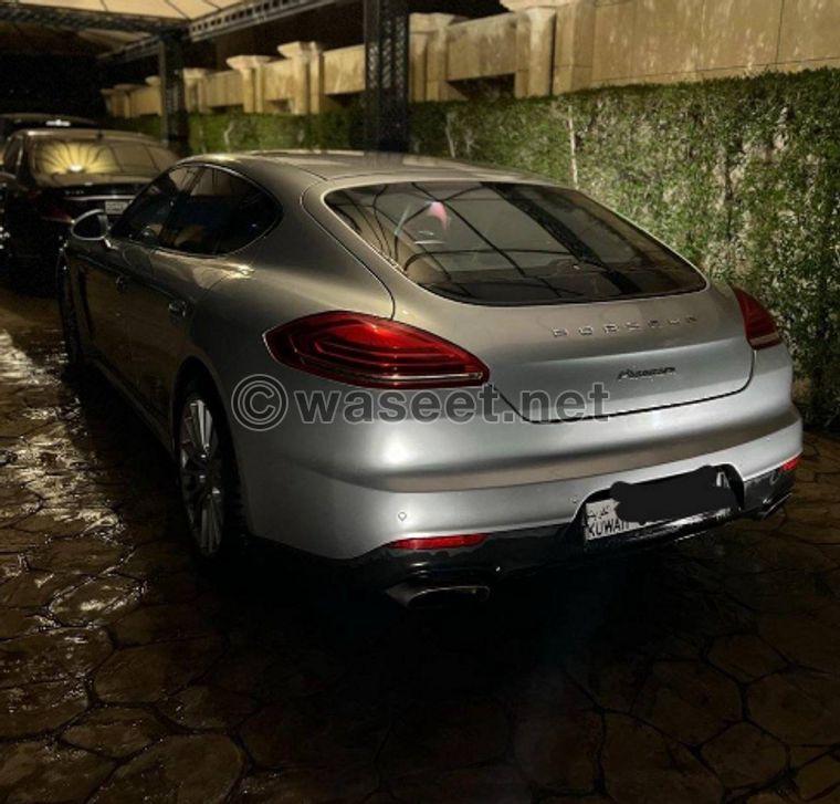 Porsche Panamera 2014 for sale 4