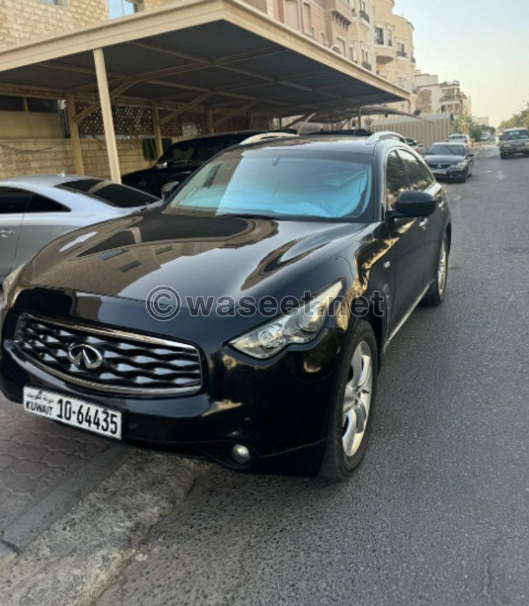 Infiniti FX35 2011 model for sale 0