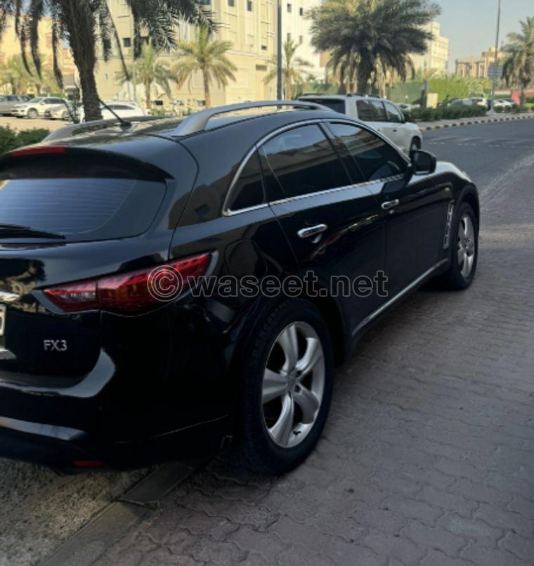 Infiniti FX35 2011 model for sale 2