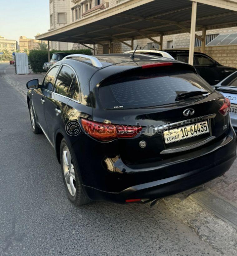 Infiniti FX35 2011 model for sale 3