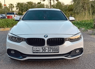 BMW 430i sport model 2018