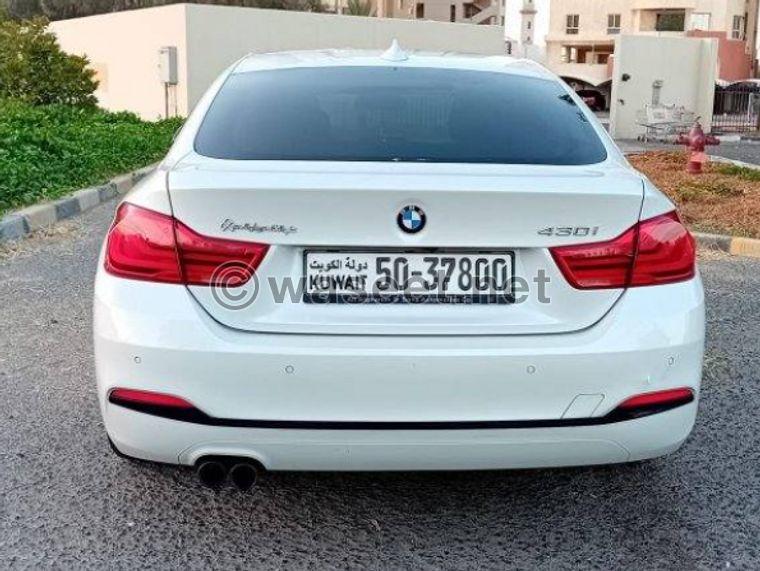 BMW 430i sport model 2018 1