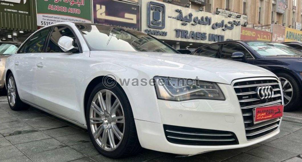 للبيع Audi A8 موديل 2014  1