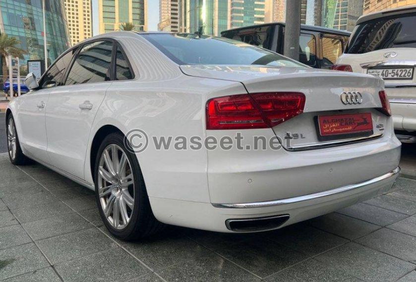 Audi A8 2014 model for sale  2