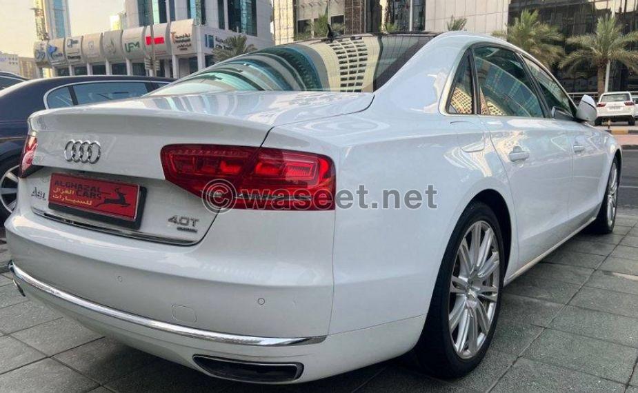 للبيع Audi A8 موديل 2014  3