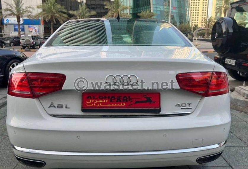 للبيع Audi A8 موديل 2014  4