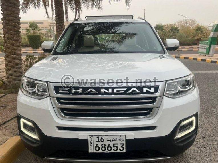 Jeep Shangan CS95 model 2019 0