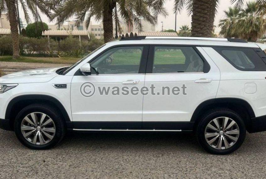 Jeep Shangan CS95 model 2019 1