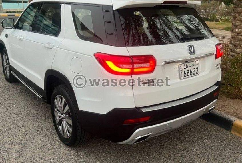 Jeep Shangan CS95 model 2019 3