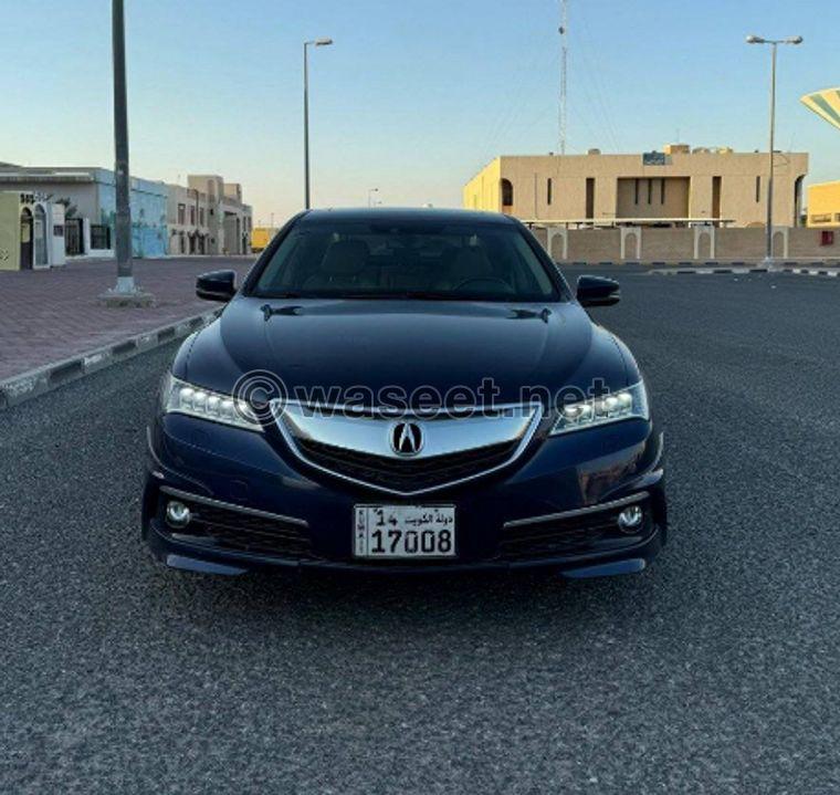 Acura TLX model 2015  0