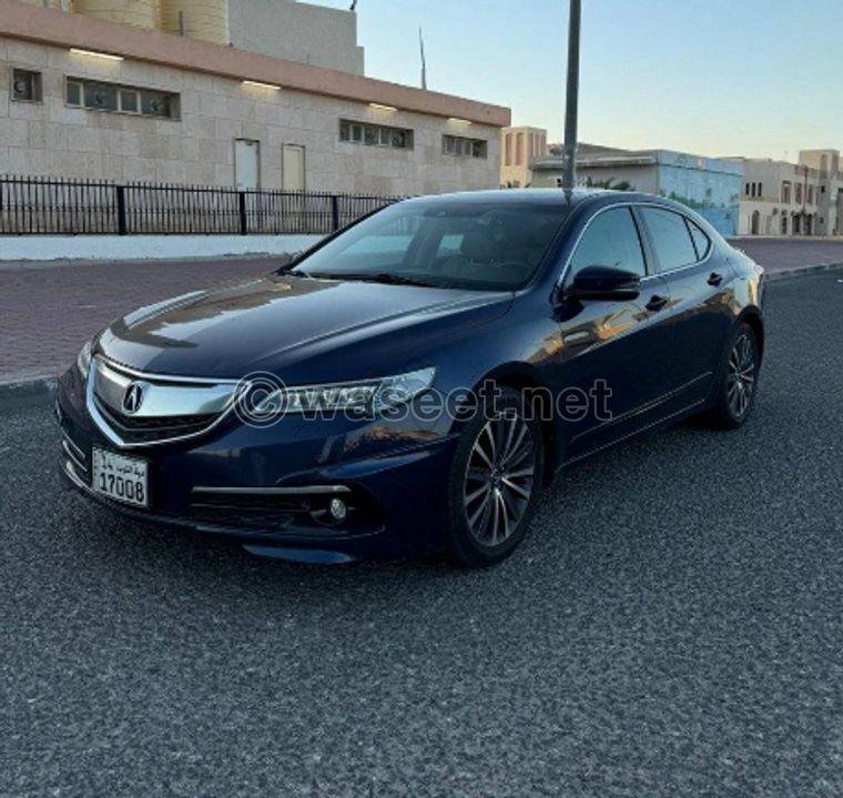 Acura TLX model 2015  1