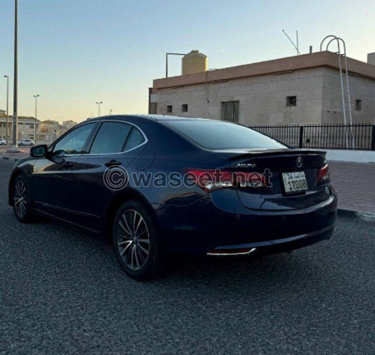 Acura TLX model 2015  2