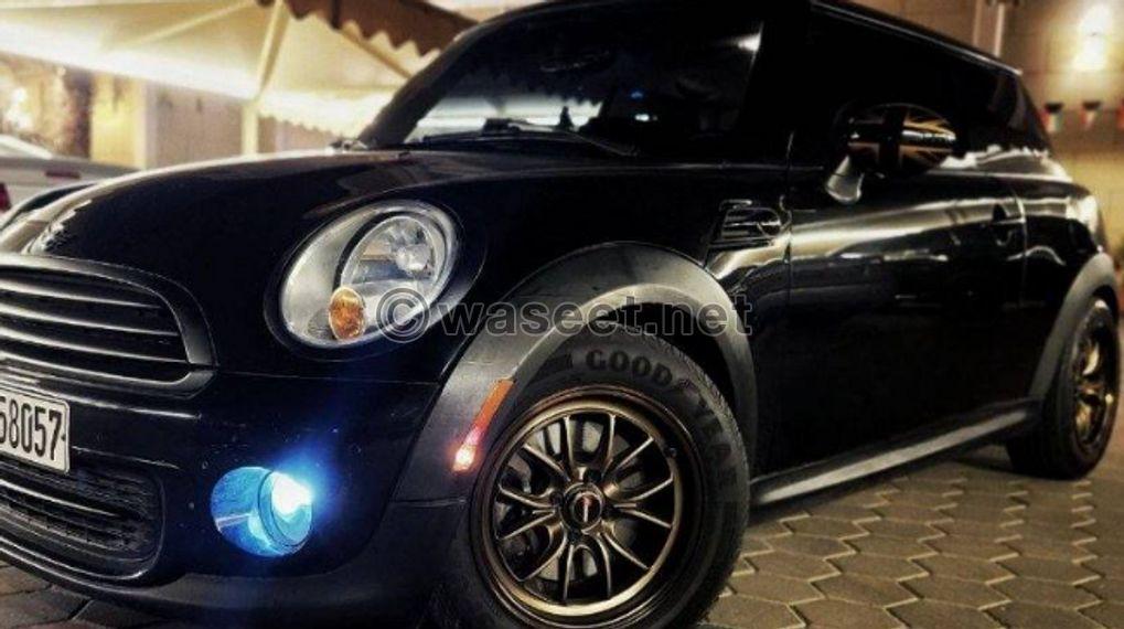 For sale or replacement Mini Cooper model 2013 1