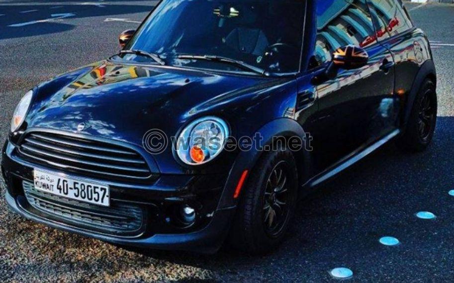 For sale or replacement Mini Cooper model 2013 3