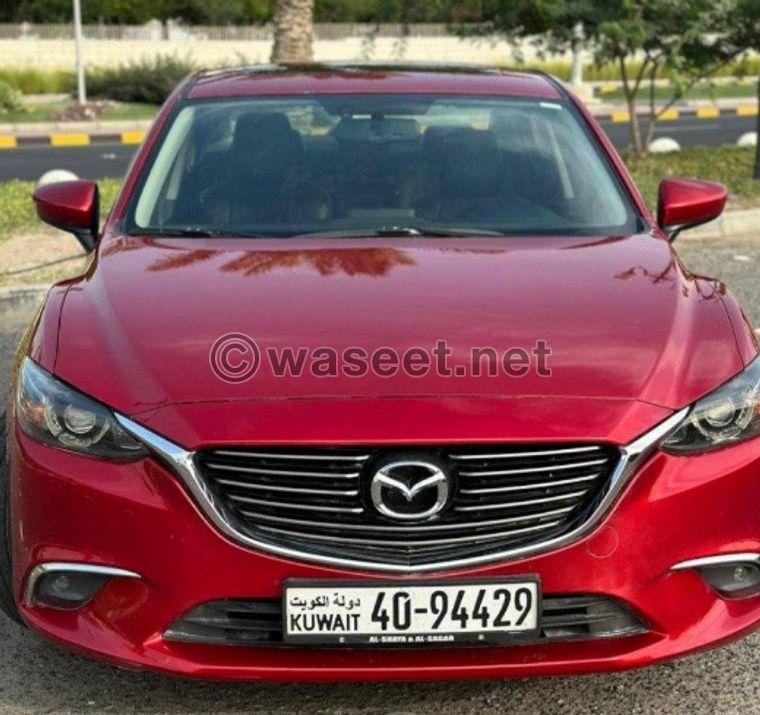 For sale Mazda 6 model 2016 0