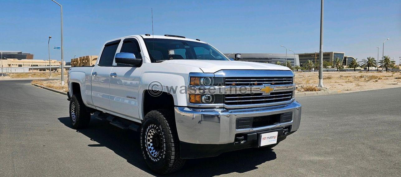 Chevrolet Silverado 2015 for sale  1