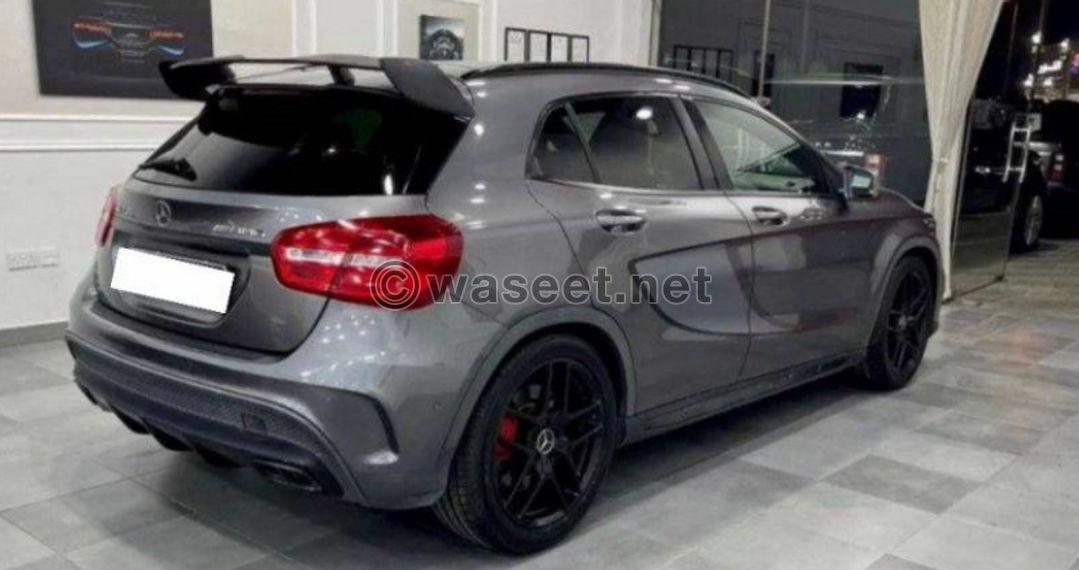 Mercedes Turbo GLA 45 model 2015  1