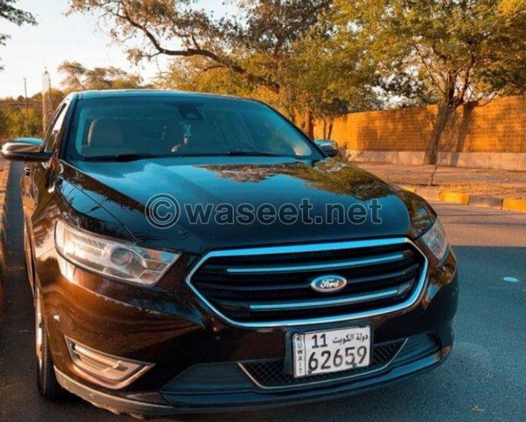 Ford Taurus 2013 for sale 0