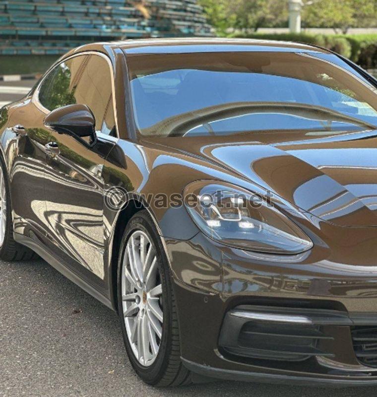 Panamera 2018 for sale  0