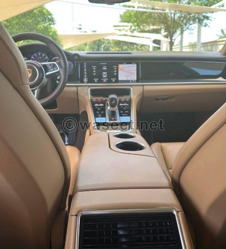 Panamera 2018 for sale  2