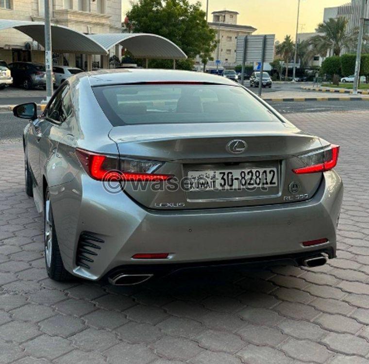 Lexus RC350 model 2015 3