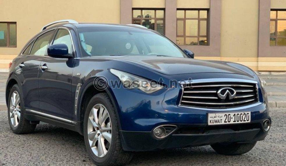 Infiniti FX35 2012 model for sale 1