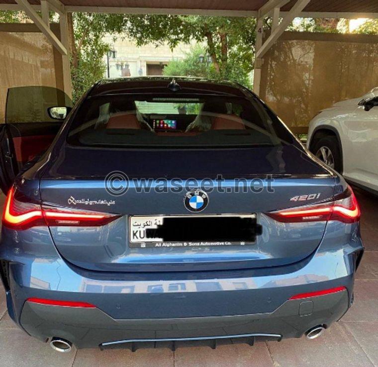 For sale BMW 420i model 2021 1