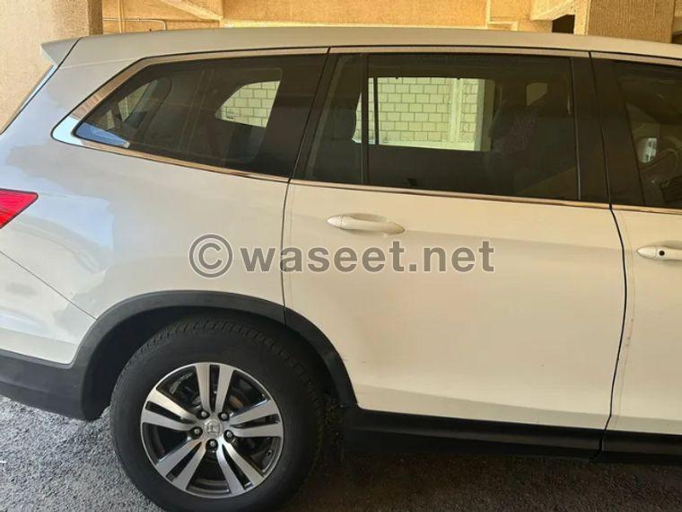 For sale Honda Pilot model 2016 1