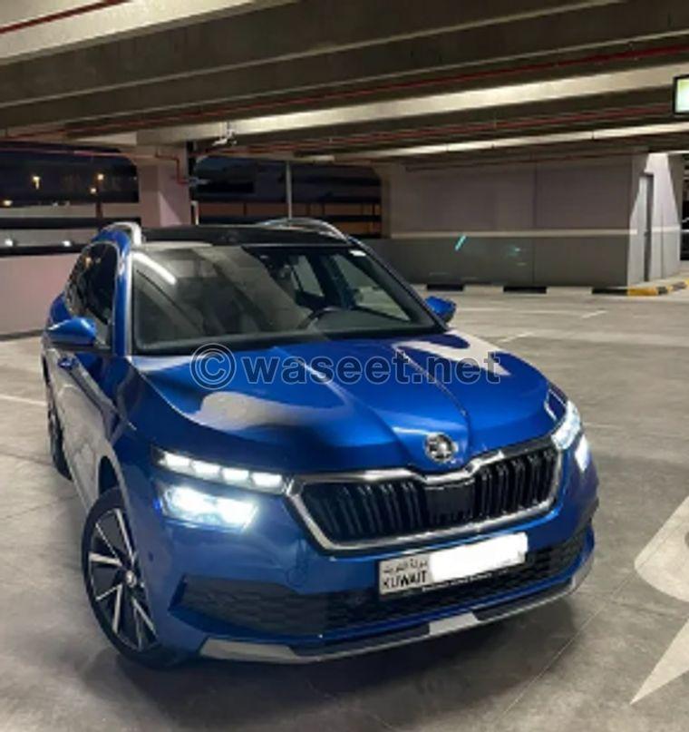 Skoda Kamiq 2022 0