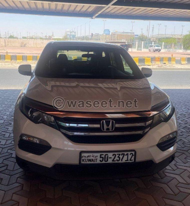 Honda Pilot 2017 model for sale 0