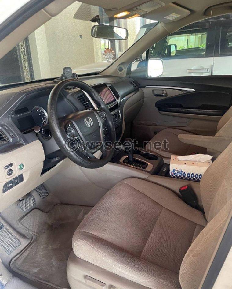 Honda Pilot 2017 model for sale 1