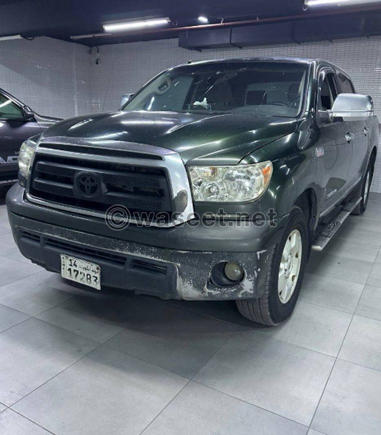 TOYOTA TUNDRA 2010 0