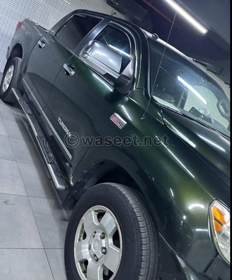 TOYOTA TUNDRA 2010 1