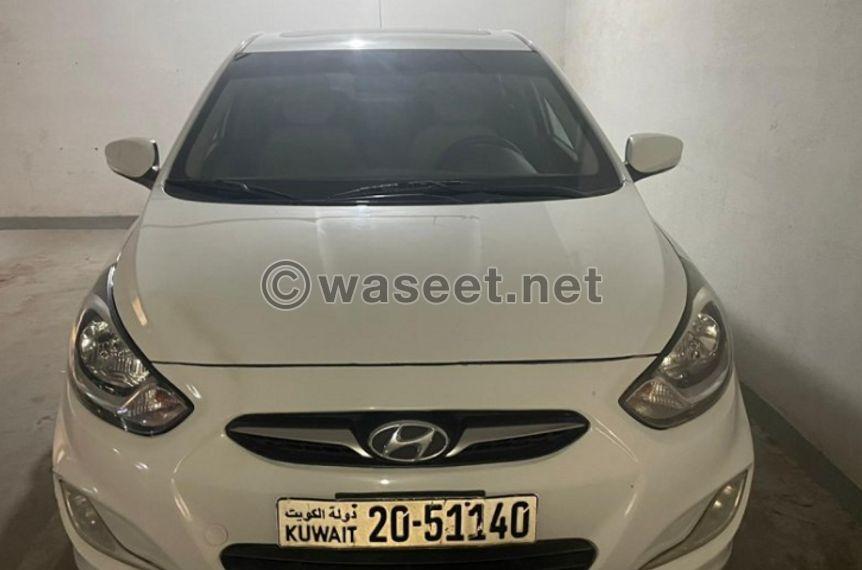 HYUNDAI ACCENT 2013 0