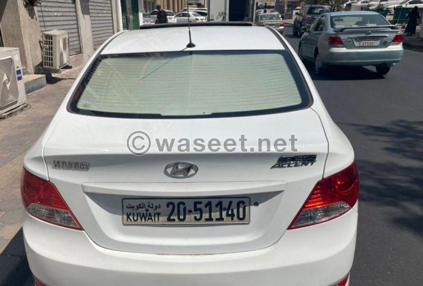 HYUNDAI ACCENT 2013 1