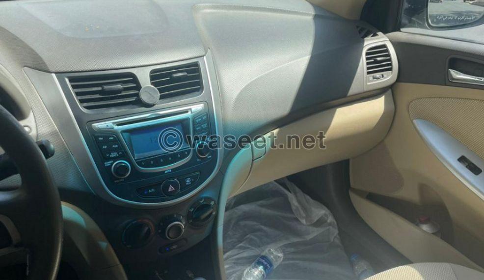 HYUNDAI ACCENT 2013 2