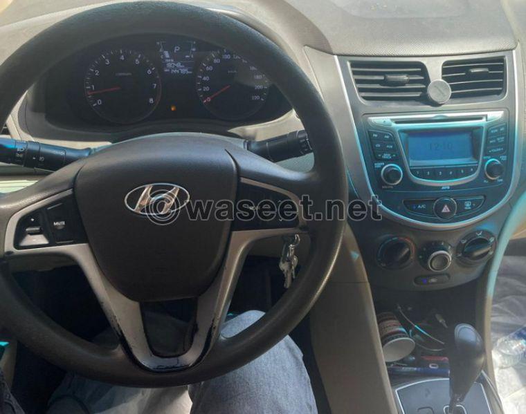 HYUNDAI ACCENT 2013 3