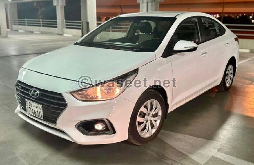 Hyundai Accent 2019 for sale 0