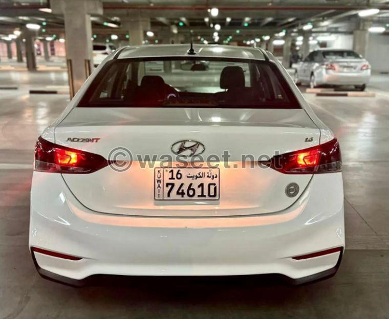 Hyundai Accent 2019 for sale 1