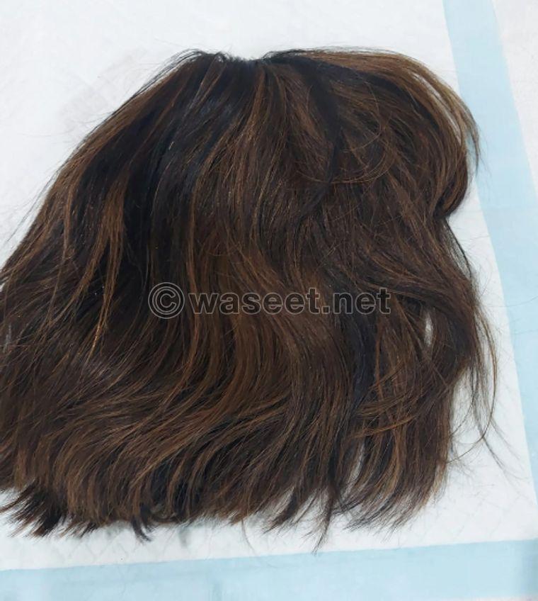 For sale natural hair wig 1