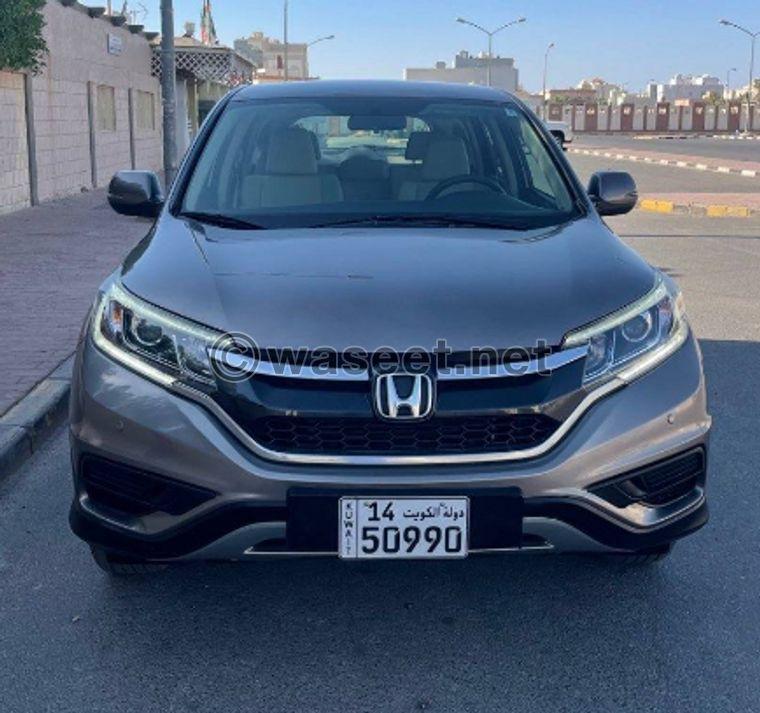 For sale Honda CRV model 2016 0