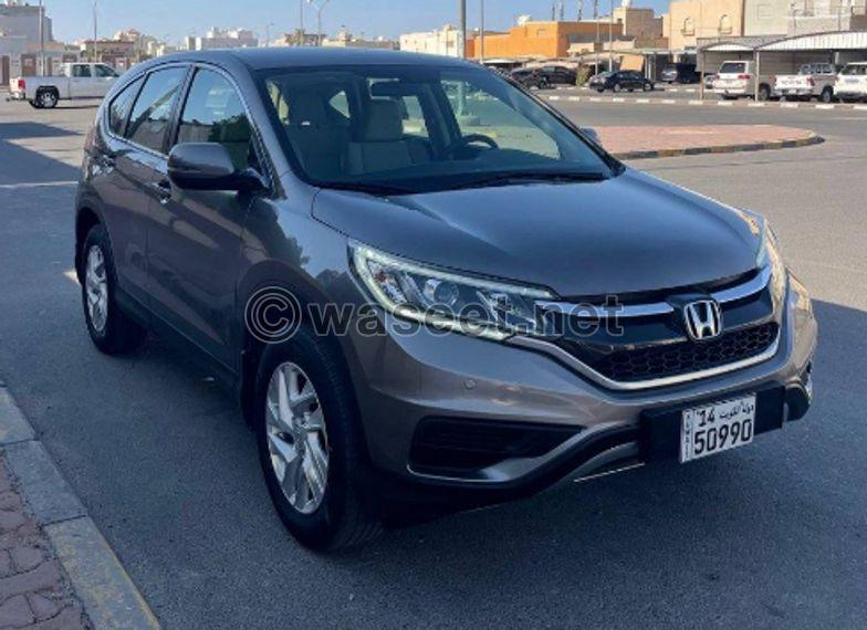 For sale Honda CRV model 2016 1