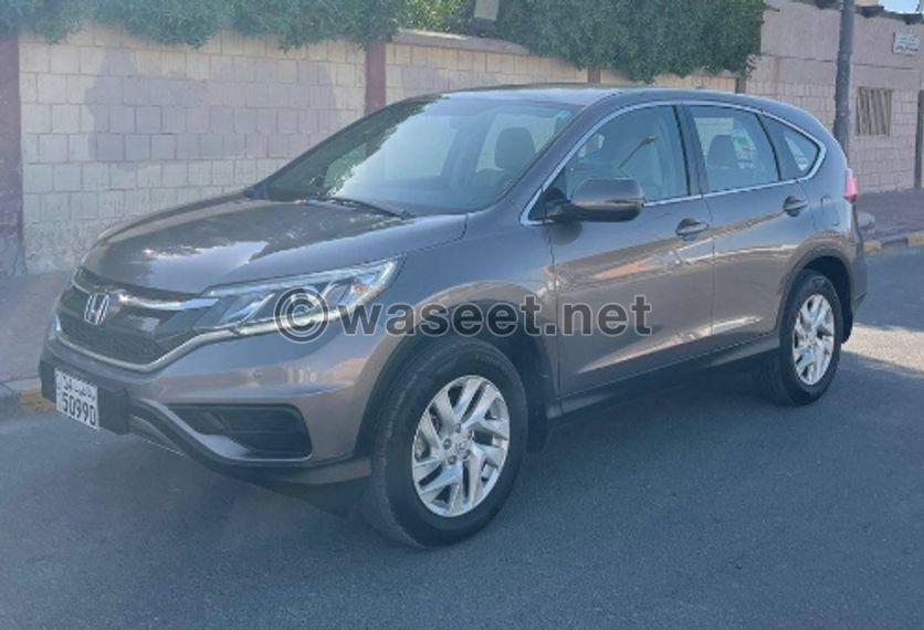 For sale Honda CRV model 2016 4