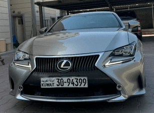 Lexus RC350 2015 model for sale