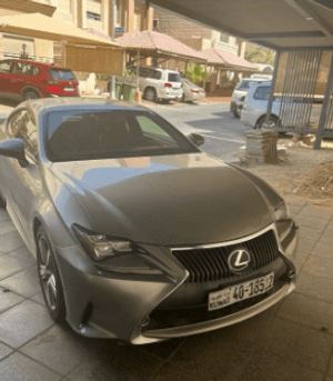 Lexus RC200T model 2016 for sale