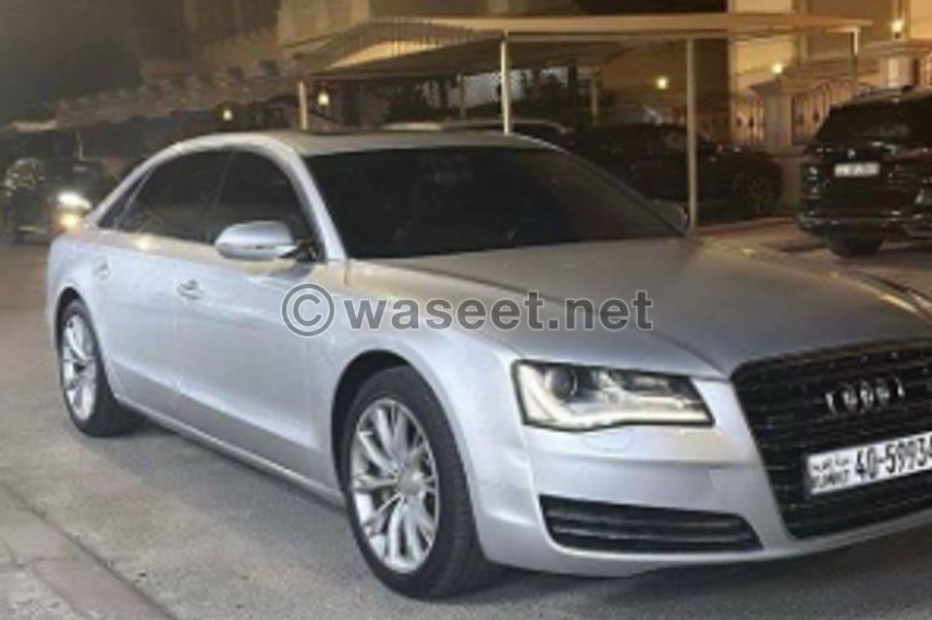  Audi A8 L 2014 0