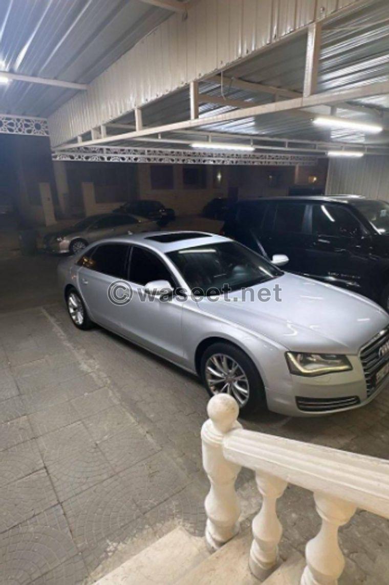  Audi A8 L 2014 1