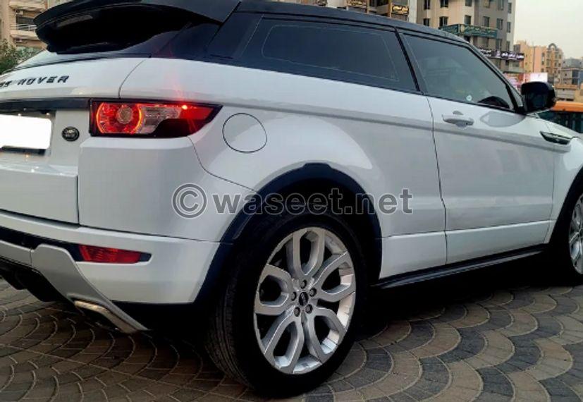 Land Rover Evoque 2013 1