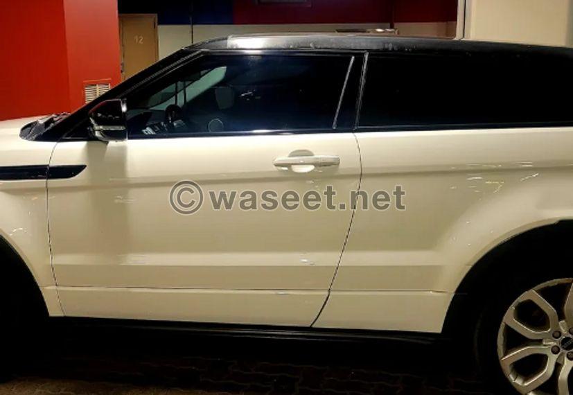 Land Rover Evoque 2013 2