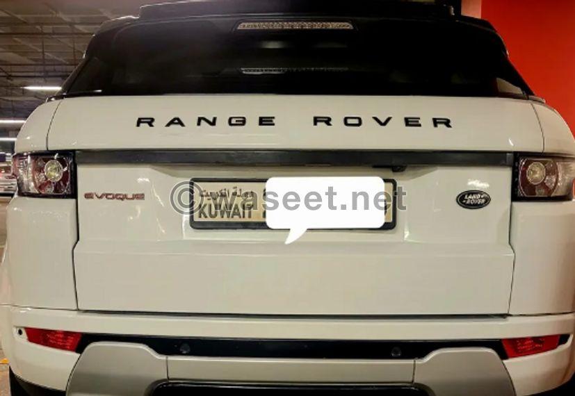 Land Rover Evoque 2013 3